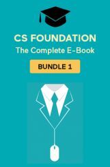 CS Foundation: The Complete E-Book Bundle 1 CS Foundation: The Complete E-Book Bundle 1