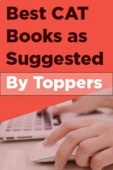 Best CAT Books as Suggested by Toppers Buy Now in Flat 60% Discount Best CAT Books as Suggested by Toppers Buy Now in Flat 60% Discount