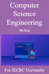 Computer Science Engineering 5th Semester For JECRC University Computer Science Engineering 5th Semester For JECRC University