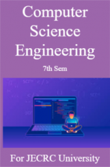 Computer Science Engineering 7th Semester For JECRC University
