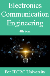 Electronics Communication Engineering 4th Semester For JECRC University