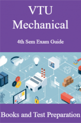 VTU Mechanical 4th Sem Exam Guide – Books and Test Preparation  VTU Mechanical 4th Sem Exam Guide – Books and Test Preparation