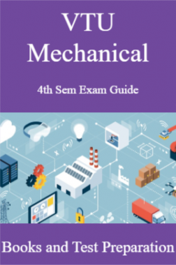 VTU Mechanical 4th Sem Exam Guide – Books and Test Preparation 