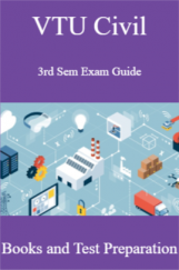 VTU Civil 3rd Sem Exam Guide – Books and Test Preparation VTU Civil 3rd Sem Exam Guide – Books and Test Preparation