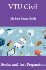 VTU Civil 4th Sem Exam Guide – Books and Test Preparation VTU Civil 4th Sem Exam Guide – Books and Test Preparation