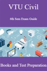 VTU Civil 6th Sem Exam Guide – Books and Test Preparation VTU Civil 6th Sem Exam Guide – Books and Test Preparation