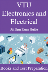VTU Electronics and Electrical 5th Sem Exam Guide – Books and Test Preparation VTU Electronics and Electrical 5th Sem Exam Guide – Books and Test Preparation