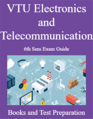 VTU Electronics and Telecommunication 6th Sem Exam Guide – Books and Test Preparation