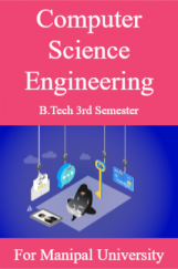 Computer Science Engineering B Tech 3rd Semester For Manipal University Computer Science Engineering B Tech 3rd Semester For Manipal University