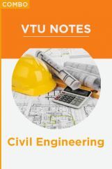 Combo:  VTU Notes For Civil Engineering Combo:  VTU Notes For Civil Engineering