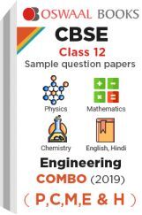 Oswaal CBSE Sample Question Papers Class 12 Engineering Combo (P,C,M,E & H) Oswaal CBSE Sample Question Papers Class 12 Engineering Combo (P,C,M,E & H)