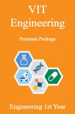 VIT Engineering Premium Package Engineering 1st Year