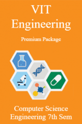 VIT Engineering Premium Package Computer Science Engineering 7th Sem VIT Engineering Premium Package Computer Science Engineering 7th Sem