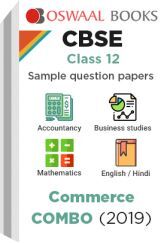 Oswaal CBSE Sample Question Papers Class 12 Commerce Combo Oswaal CBSE Sample Question Papers Class 12 Commerce Combo