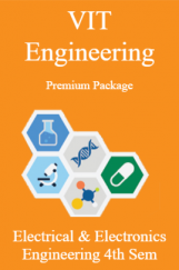 VIT Engineering Premium Package Electrical & Electronics Engineering 4th Sem VIT Engineering Premium Package Electrical & Electronics Engineering 4th Sem
