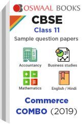 Oswaal CBSE Sample Question Papers Class 11 Commerce Combo Oswaal CBSE Sample Question Papers Class 11 Commerce Combo