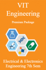 VIT Engineering Premium Package Electrical & Electronics Engineering 7th Sem VIT Engineering Premium Package Electrical & Electronics Engineering 7th Sem