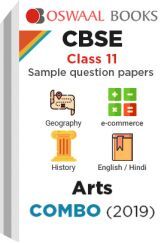 Oswaal CBSE Sample Question Papers Class 11 Arts Combo Oswaal CBSE Sample Question Papers Class 11 Arts Combo