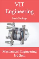 VIT Engineering Basic Package Mechanical Engineering 3rd Sem VIT Engineering Basic Package Mechanical Engineering 3rd Sem