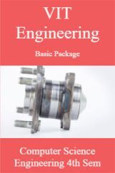 VIT Engineering Basic Package Computer Science Engineering 4th Sem VIT Engineering Basic Package Computer Science Engineering 4th Sem
