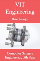 VIT Engineering Basic Package Computer Science Engineering 5th Sem VIT Engineering Basic Package Computer Science Engineering 5th Sem