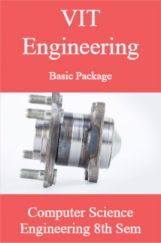 VIT Engineering Basic Package Computer Science Engineering 8th Sem VIT Engineering Basic Package Computer Science Engineering 8th Sem