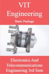 VIT Engineering Basic Package Electronics And Telecommunication Engineering 3rd Sem VIT Engineering Basic Package Electronics And Telecommunication Engineering 3rd Sem