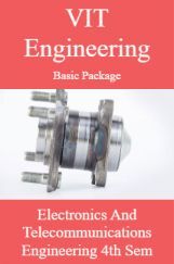 VIT Engineering Basic Package Electronics And Telecommunication Engineering 4th Sem VIT Engineering Basic Package Electronics And Telecommunication Engineering 4th Sem