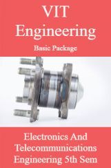 VIT Engineering Basic Package Electronics And Telecommunication Engineering 5th Sem VIT Engineering Basic Package Electronics And Telecommunication Engineering 5th Sem