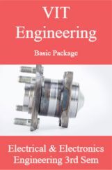 VIT Engineering Basic Package Electrical And Electronics Engineering 3rd Sem VIT Engineering Basic Package Electrical And Electronics Engineering 3rd Sem