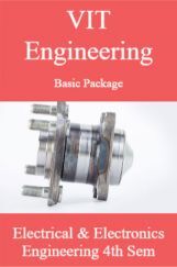 VIT Engineering Basic Package Electrical And Electronics Engineering 4th Sem VIT Engineering Basic Package Electrical And Electronics Engineering 4th Sem
