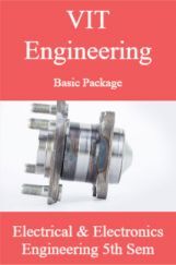 VIT Engineering Basic Package Electrical And Electronics Engineering 5th Sem VIT Engineering Basic Package Electrical And Electronics Engineering 5th Sem