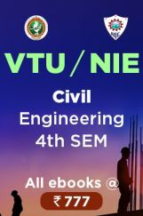 VTU / NIE Civil Engineering 4th Sem Combo VTU / NIE Civil Engineering 4th Sem Combo