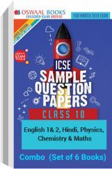 Oswaal ICSE Sample Question Papers Class 10 PCM Combo (Set of 6 Books) Oswaal ICSE Sample Question Papers Class 10 PCM Combo (Set of 6 Books)