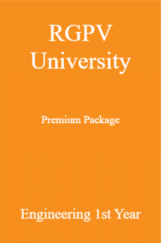 RGPV University Premium Package Engineering 1st Year RGPV University Premium Package Engineering 1st Year