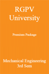 RGPV University Premium Package Mechanical Engineering 3rd Sem RGPV University Premium Package Mechanical Engineering 3rd Sem