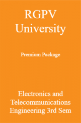 RGPV University Premium Package Electronics and Telecommunications Engineering 3rd Sem RGPV University Premium Package Electronics and Telecommunications Engineering 3rd Sem
