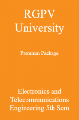 RGPV University Premium Package Electronics and Telecommunications Engineering 5th Sem RGPV University Premium Package Electronics and Telecommunications Engineering 5th Sem