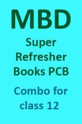 MBD Super Refresher Books PCB Combo For Class 12 MBD Super Refresher Books PCB Combo For Class 12