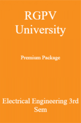 RGPV University Premium Package Electrical Engineering 3rd Sem RGPV University Premium Package Electrical Engineering 3rd Sem