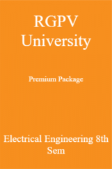 RGPV University Premium Package Electrical Engineering 8th Sem RGPV University Premium Package Electrical Engineering 8th Sem