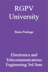 RGPV University Basic Package Electronics And Telecommunications Engineering 3rd Sem RGPV University Basic Package Electronics And Telecommunications Engineering 3rd Sem