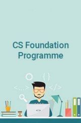 CS Foundation Programme CS Foundation Programme