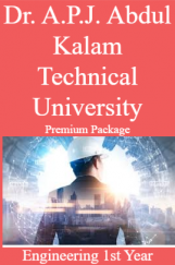 Dr. A.P.J. Abdul Kalam Technical University Premium Package Engineering 1st Year Dr. A.P.J. Abdul Kalam Technical University Premium Package Engineering 1st Year