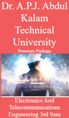 Dr. A.P.J. Abdul Kalam Technical University Premium Package Electronics And Telecommunications Engineering 3rd Sem Dr. A.P.J. Abdul Kalam Technical University Premium Package Electronics And Telecommunications Engineering 3rd Sem