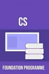 CS Foundation Programme CS Foundation Programme