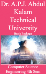 Dr. A.P.J. Abdul Kalam Technical University Basic Package Computer Science Engineering 4th Sem Dr. A.P.J. Abdul Kalam Technical University Basic Package Computer Science Engineering 4th Sem