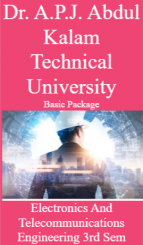 Dr. A.P.J. Abdul Kalam Technical University Basic Package Electronics And Telecommunications Engineering 3rd Sem Dr. A.P.J. Abdul Kalam Technical University Basic Package Electronics And Telecommunications Engineering 3rd Sem