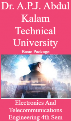 Dr. A.P.J. Abdul Kalam Technical University Basic Package Electronics And Telecommunications Engineering 4th Sem Dr. A.P.J. Abdul Kalam Technical University Basic Package Electronics And Telecommunications Engineering 4th Sem