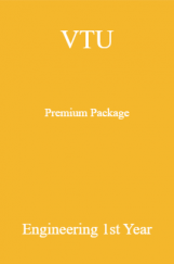 VTU Premium Package Engineering Ist Year VTU Premium Package Engineering Ist Year